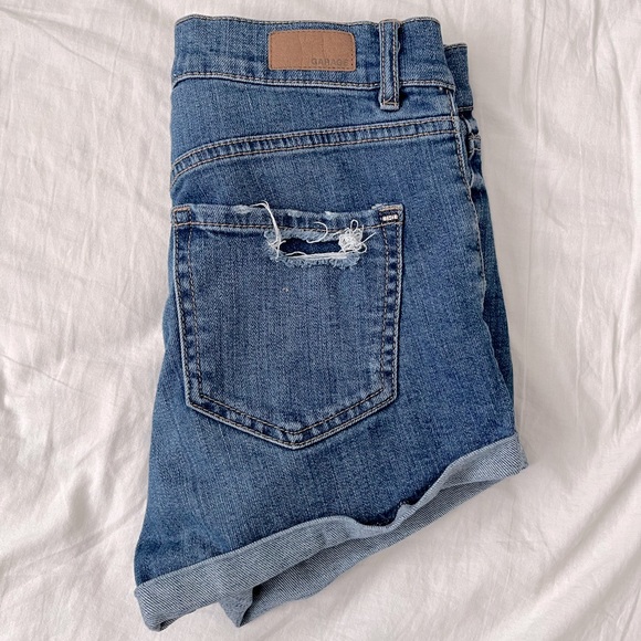 Garage Denim Shorts - Picture 1 of 7